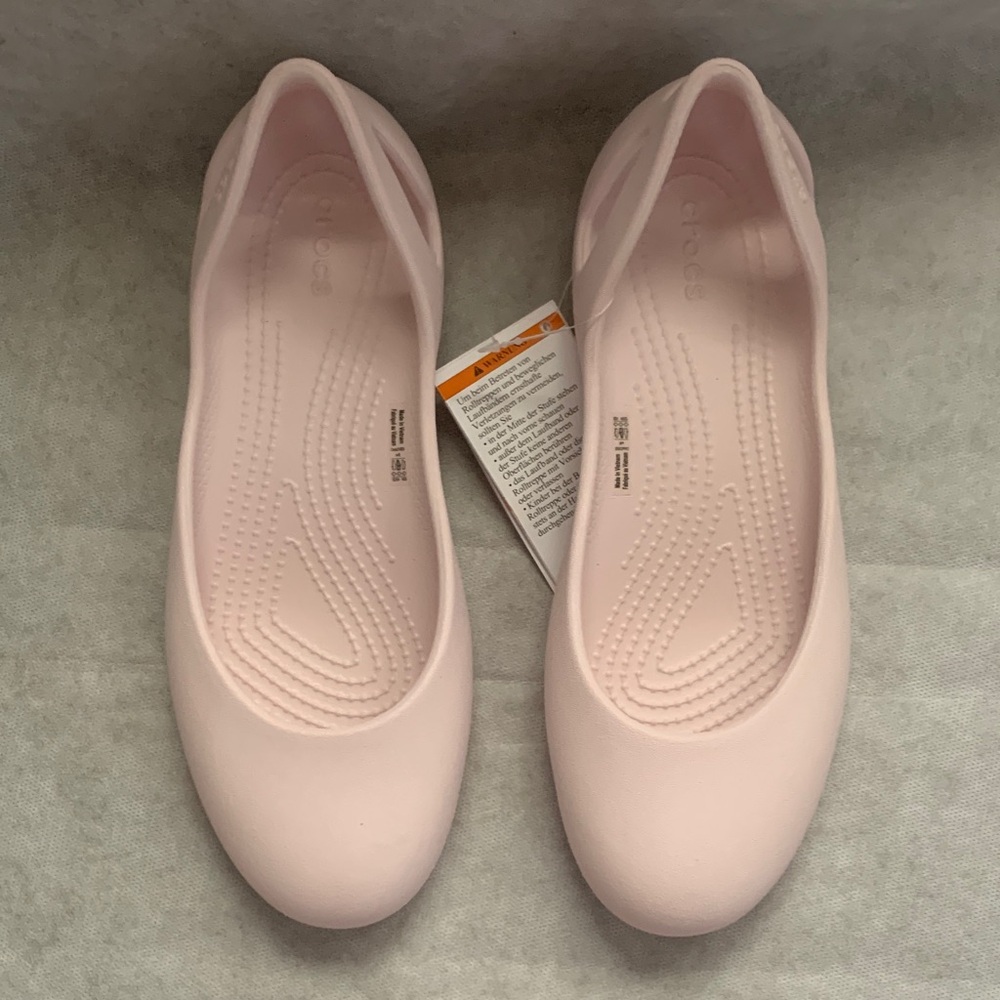 NWT Crocs Kadee Women's Flats